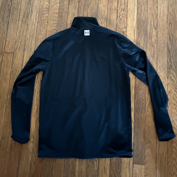 Under Armor Black fitted Jacket - Picture 2 of 4